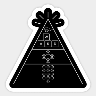 Platform Pyramid Sticker